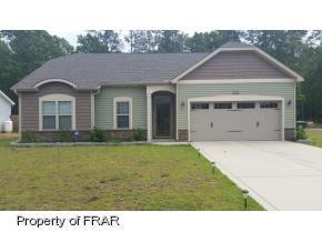 5328 Nessee St, Fayetteville NC  28314-8587 exterior