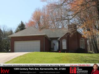 1309 Century Park Ave, Kernersville, NC 27284-3350