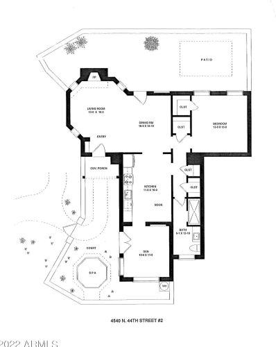 4540 44th St, Phoenix AZ  85018-4272 exterior