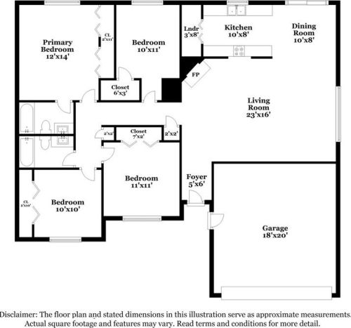 3210 Glen Spring Dr, Humble, TX 77339-1392