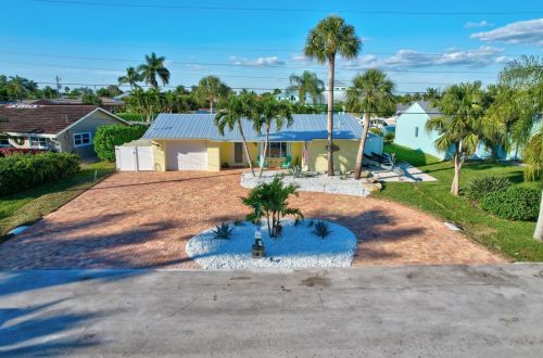 1463 Seagull Way, Palm City FL  34990-1733 exterior
