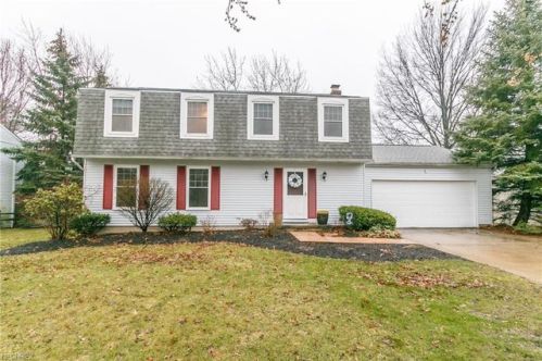 16783 Drake Rd, Cleveland OH  44136-7317 exterior
