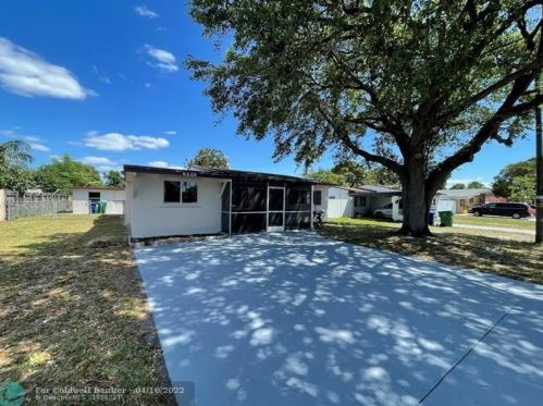 6505 20 Ct, Hollywood FL 33025-3966 exterior