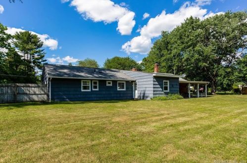 28 Talcott Rd, Glastonbury CT  06033-2919 exterior