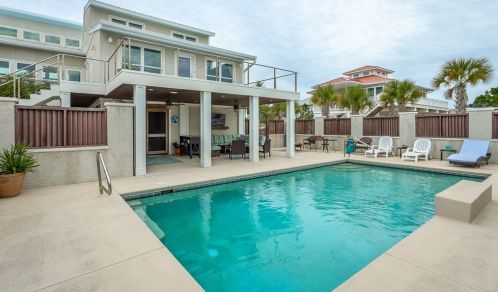 765 Gulf Beach Dr, Saint George Island FL  32328-2914 exterior