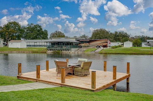 4990 Mount Olive Shores Dr, Polk City FL  33868-9307 exterior