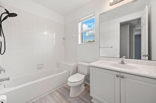 707 Belle Grv Ln, West Palm Beach FL  33411-4545 exterior