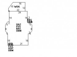 22 Central St, Newton MA  02466-2409 floor plan