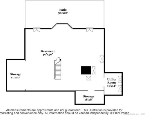 882 Silvermine Rd, New Canaan CT  06840-4332 exterior