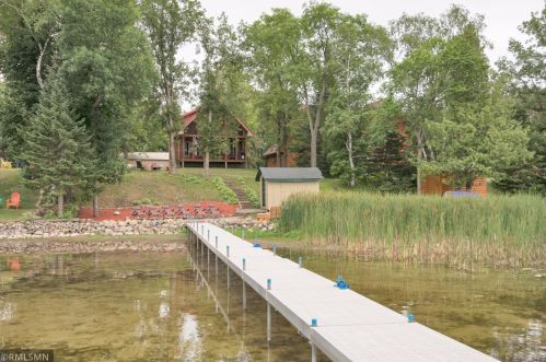 404 Point Rd, Backus MN  56435-2574 exterior