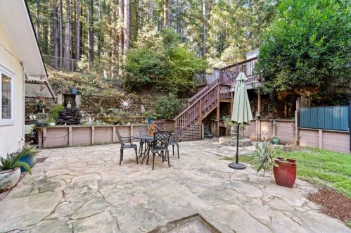 140 Lakeview Dr, Lompico CA  95018-9633 exterior