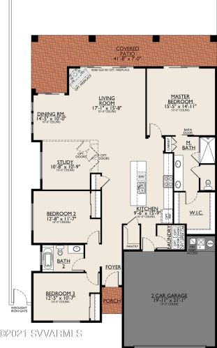 3929 Positano Pl, Sedona AZ 86336 exterior