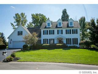 1541 Fieldcrest Dr, Webster NY  14580-8560 exterior