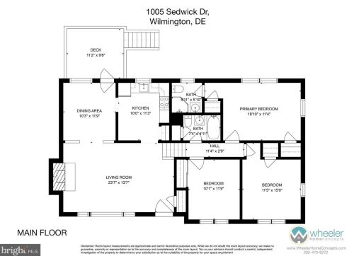 1005 Sedwick Dr, Wilmington, DE 19803-3330