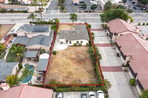 1741 Valley Center Ave, Glendora CA  91740-6132 exterior