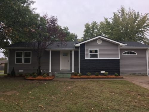 2709 Circle Dr, Muskogee OK  74403-6018 exterior