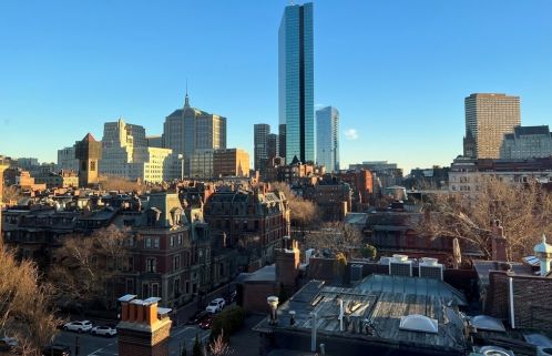 259 Beacon St, Boston MA  exterior