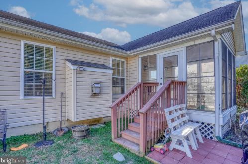 22 Amberwood Way, Lewes DE  19958-9468 exterior