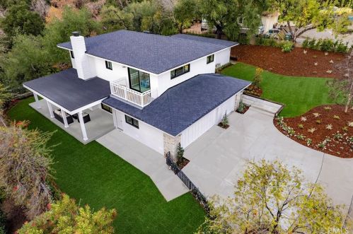 635 Oak Crest Dr, Sierra Madre CA  91024-1130 exterior