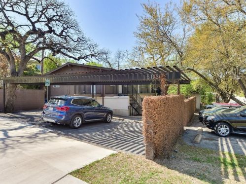 1503 9th St, Austin TX  78703-4800 exterior