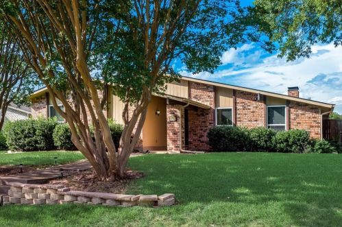 1607 California Trl, Plano TX  75023-4315 exterior