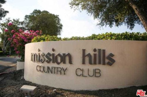 3 Via Santa Velera, Rancho Mirage CA  92270-5818 exterior