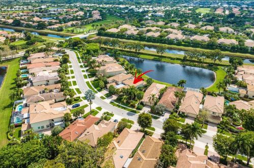 6268 San Michel Way, Delray Beach FL  33484-6964 exterior