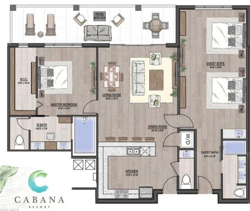 3861 Kens Way, Bonita Springs FL  34134-0042 exterior