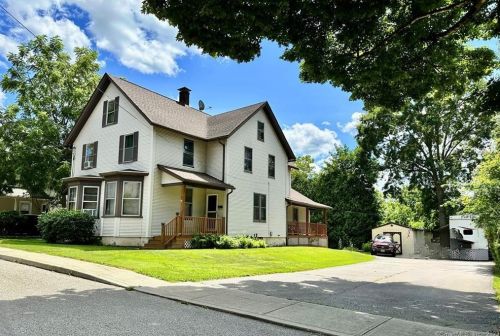 37 Linnell St, Moosup CT  06354-1213 exterior