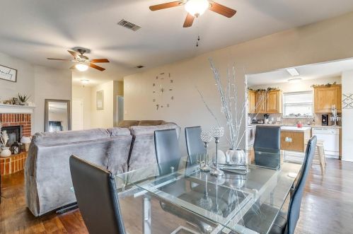 4561 Wheatland Dr, Fort Worth TX  76179-5082 exterior