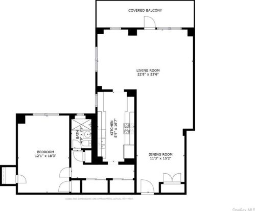 3530 Henry Hudson Pkwy, Bronx NY  10463-1347 exterior