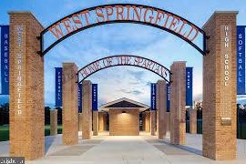 6401 Limerick Ct, Springfield VA  22152-1944 exterior