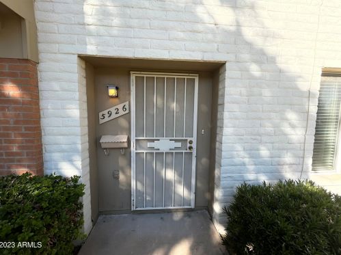 5926 86th St, Scottsdale AZ  85250-6323 exterior