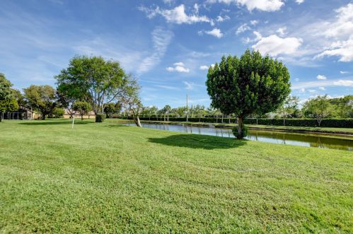 6638 Via Roma, Delray Beach FL  33446-3730 exterior