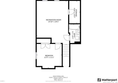 29 Douglas Ave, Stamford CT  06906-1306 exterior