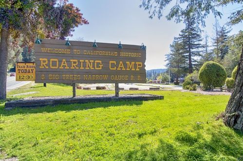 140 Lakeview Dr, Lompico CA  95018-9633 exterior