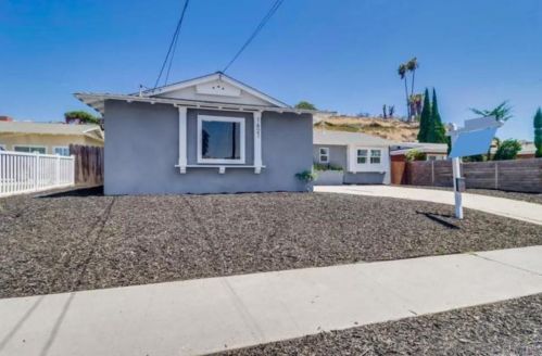 1621 Primera St, Lemon Grove CA  91945-4305 exterior