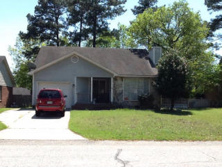 7161 Dayspring Dr, Fayetteville NC  28314-6532 exterior