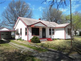 314 Vann St, Pryor OK  74361-2428 exterior