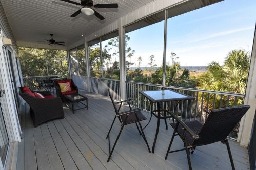 1017 Pne Ave, Saint George Island FL  32328-2416 exterior