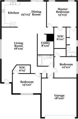 2034 Vanamen Ct, Conroe TX  77304-1601 exterior