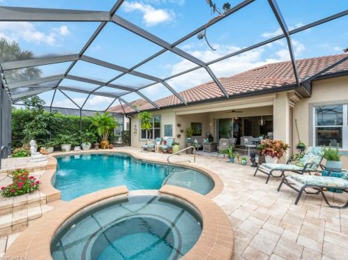9311 Marble Stone Dr, Naples FL  34120-4348 exterior