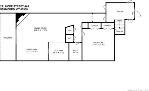 291 Hope St, Stamford CT  06906-1632 exterior