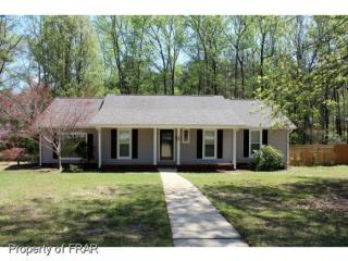 1607 Rogers Dr, Fayetteville NC  28303-4186 exterior
