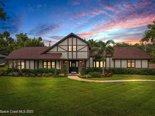 206 York Dr, Cocoa FL  32926-8742 exterior