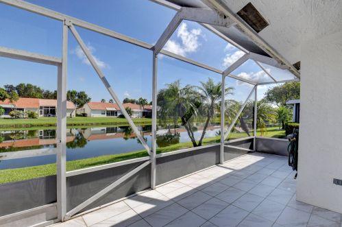6169 Lake Hibiscus Dr, Delray Beach FL  33484-4620 exterior
