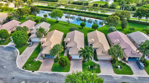 6638 Via Roma, Delray Beach FL  33446-3730 exterior