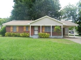 5132 Ginger Cir, Memphis TN  38118-2640 exterior