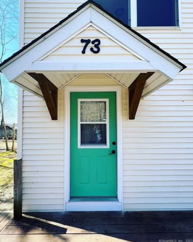 73 Spruce St, Norwich CT  06351-2328 exterior