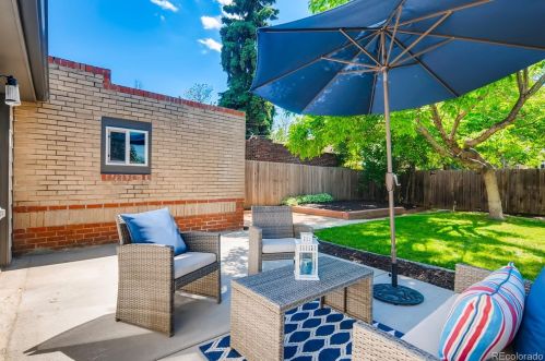 1345 Eudora St, Denver CO  80220-2520 exterior